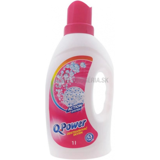 Q-POWER ODSTRAŇOVAČ ŠKVŔN 1 L