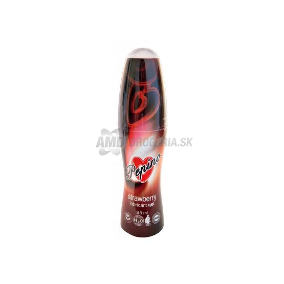 PEPINO LUBRIKAČNÝ GÉL STRAWBERRY 95 ML