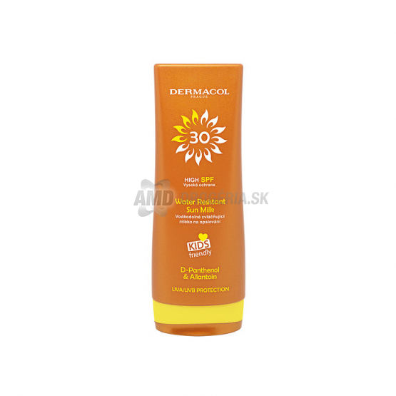DERMACOL SUN VODEODOLNÉ OPAĽOVACIE MLIEKO SPF 30