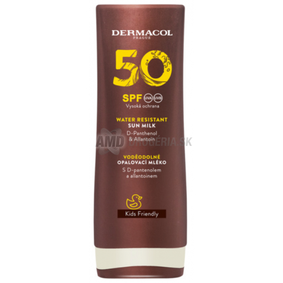 DERMACOL SUN VODEODOLNÉ OPAĽOVACIE MLIEKO SPF 50
