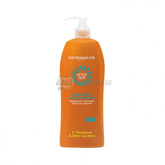 DERMACOL SUN BALZAM PO OPAĽOVANÍ  400ML