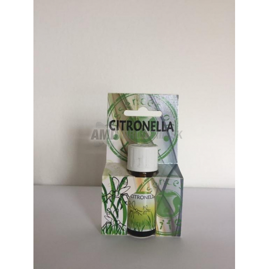 AROMATICKÝ OLEJ CITRONELLA 10 ML
