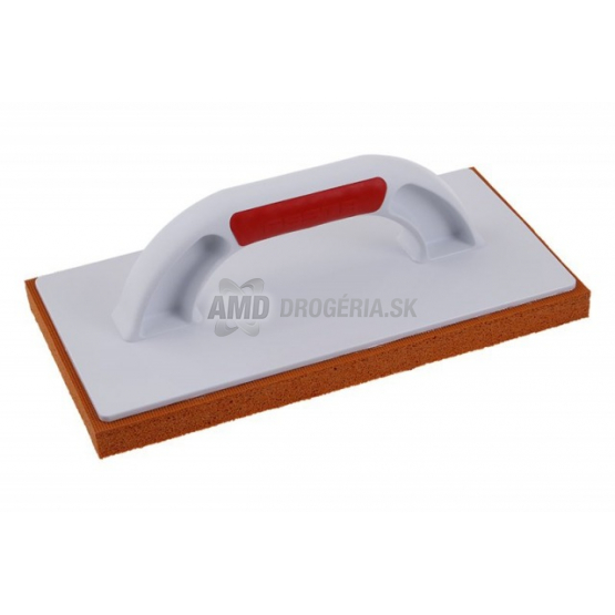 Hladidlo plastové s jemnou hubou, 250 × 130 × 18 mm
