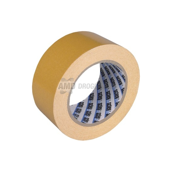 PÁSKA KOBERCOVÁ OBOJSTRANNÁ S TEXTILNOU VÝSTUŽOU 10 M x 50 MM