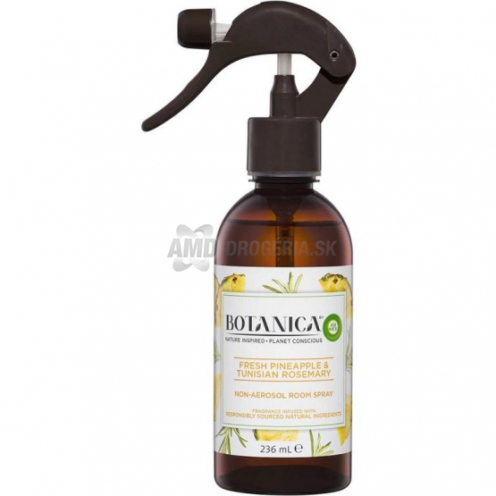 AIR WICK BOTANICA SPREJ ANANÁS A ROZMARÍN 237 ML