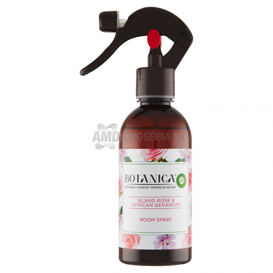 AIR WICK BOTANICA SPREJ RUŽA A PELARGÓNIA 237 ML