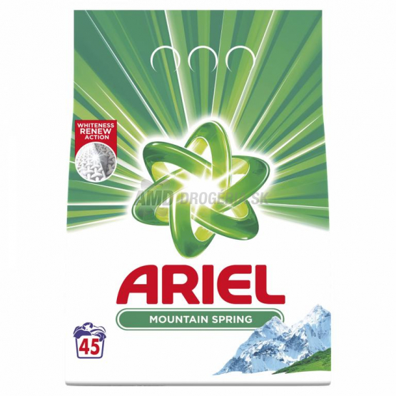 ARIEL PRACÍ PRÁŠOK MOUNTAIN SPRING 45 PD
