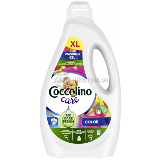 COCCOLINO GÉL COLOR 2,4L 60PD