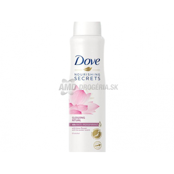 DOVE DEO LOTOS FLOWER 150 ML