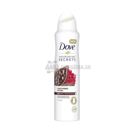 DOVE DEO RAW COCO-HIBISCUS 150 ML
