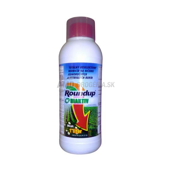 ROUNDUP BIAKTIV 1000 ML KONCENTRÁT
