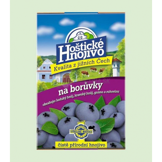 Hoštické Hnojivo na čučoriedky, 1 kg
