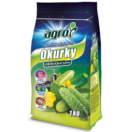 AGRO OM UHORKY, CUKETY, TEKVICE 1 KG