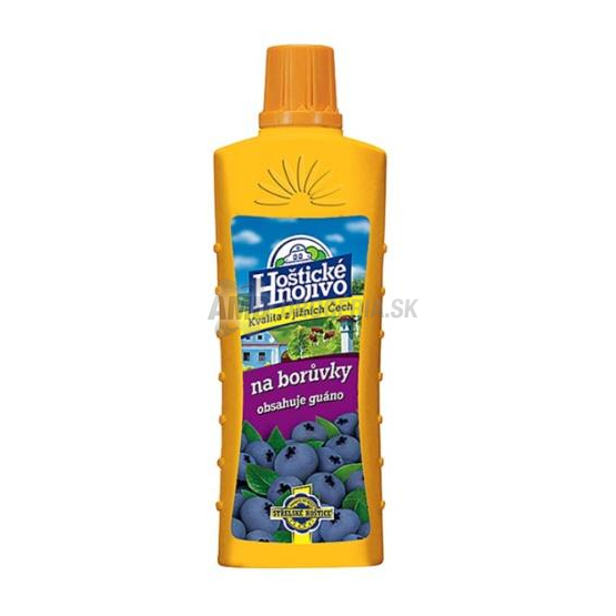 HOSTICKÉ HNOJIVO NA ČUČORIEDKY 0,5 L
