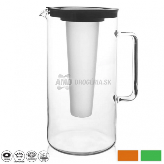 DŽBÁN S VLOŽKOU NA ĽAD 2,5L