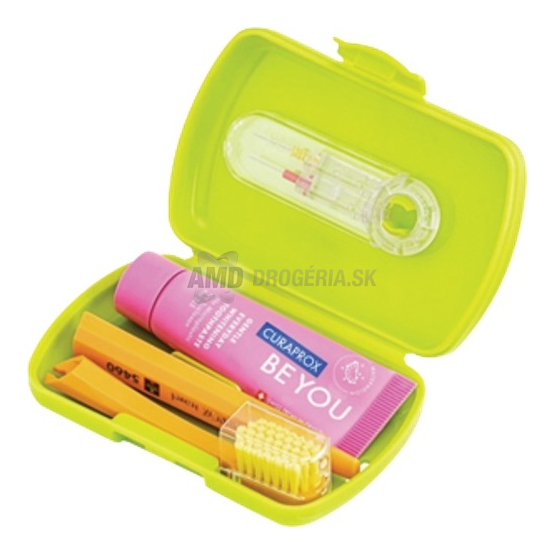 Curaprox Travel Set cestovná krabička, 1 ks