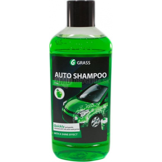 AUTO ŠAMPÓN JABLKO 1 L