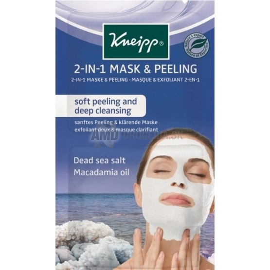 KNEIPP MASKA A PEELING 2 X 8ML