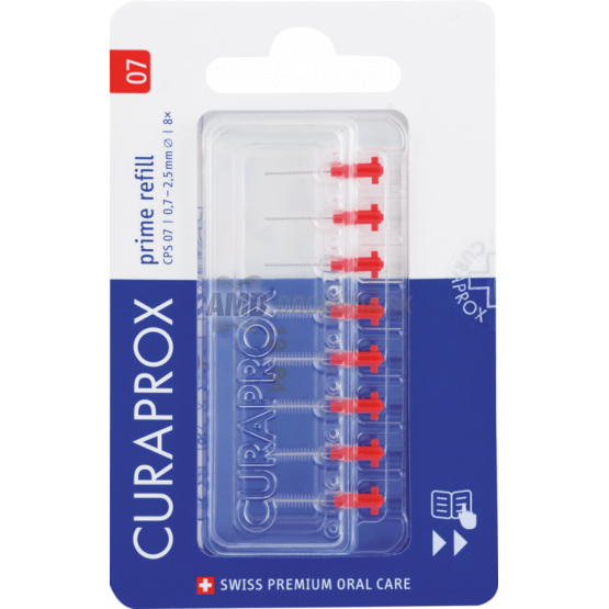 CURAPROX MEDZIZUBNÉ KEFKY VEĽ. 07 8 KS