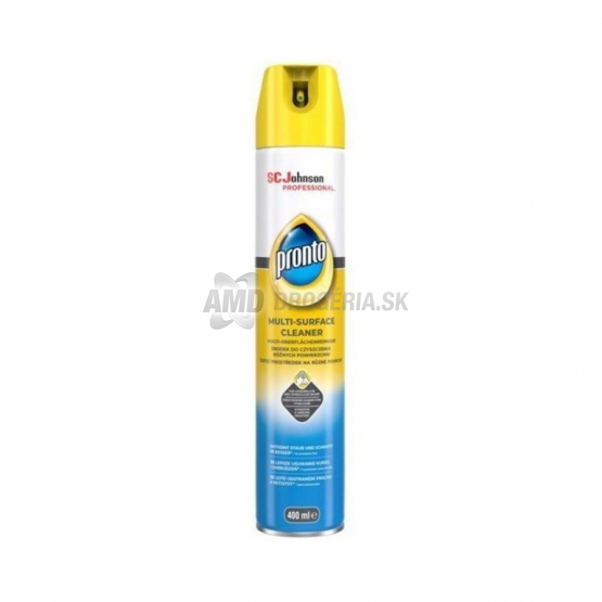 Pronto Multi-Surface Cleaner sprej proti prachu, 400 ml