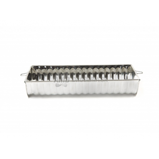 FORMA NA SRNČÍ CHRBÁT POCÍNOVANÝ PLECH 123/26