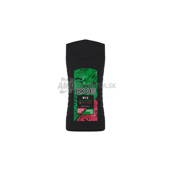 AXE SPRCHOVÝ GÉL WILD FRESH BERGAMOT 250 ML