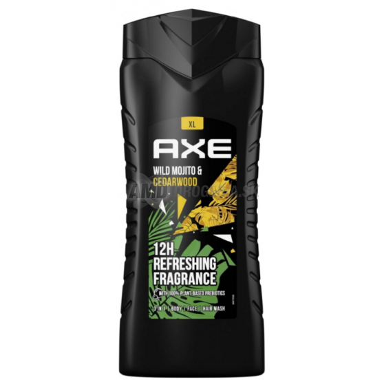 AXE SPRCHOVÝ GÉL 400 ML WILD GREEN MOJITO