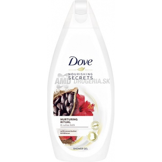 DOVE SPRCHOVÝ GÉL NURTURING RITUAL 500 ML