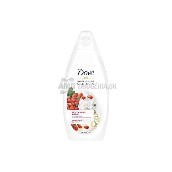DOVE SPRCHOVÝ GÉL REVITALISING RITUAL 500 ML