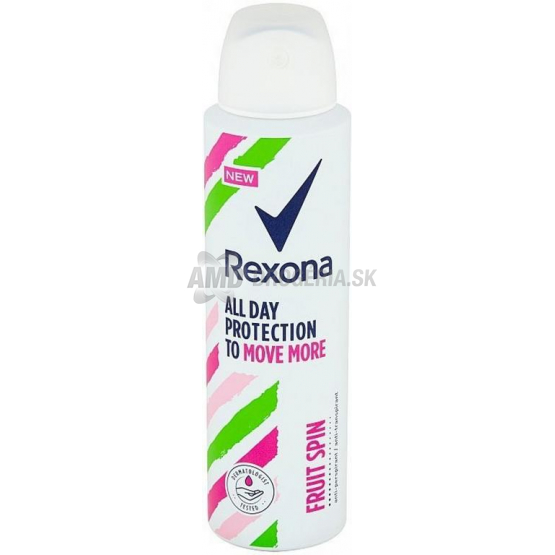 REXONA DEODORANT  FRUIT SPIN 150ML