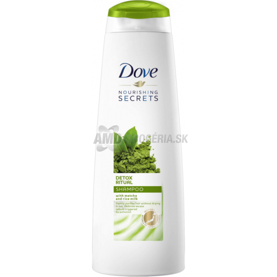 DOVE ŠAMPÓN DETOX RITUAL 250 ML
