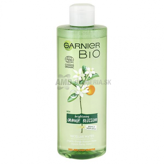 GARNIER BIO MICELÁRNA VODA ORANGE 400 ML