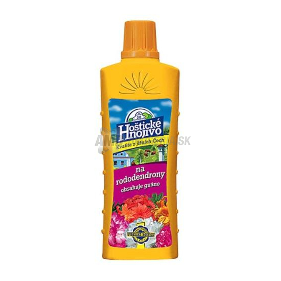 HOSTICKÉ HNOJIVO NA RODODENDRONY 0,5 KG