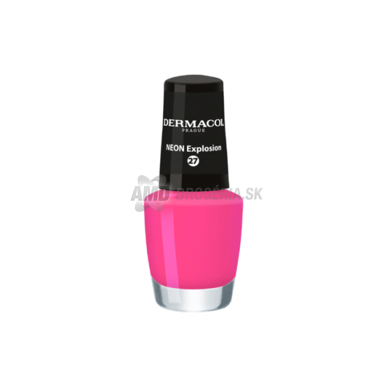 DERMACOL LAK NA NECHTY NEON EXPLOSION 27 5 ML
