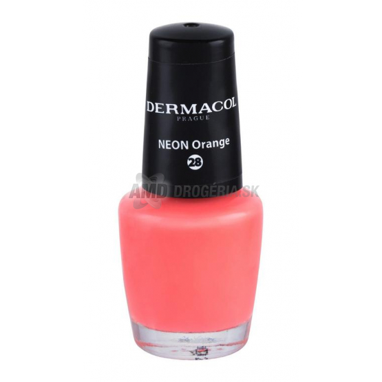 DERMACOL LAK NEON ORANGE 28 5 ML