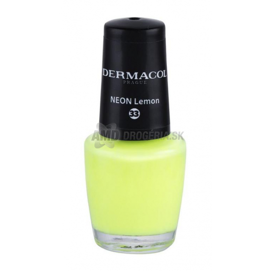 DERMACOL LAK NEON LEMON 33 5 ML
