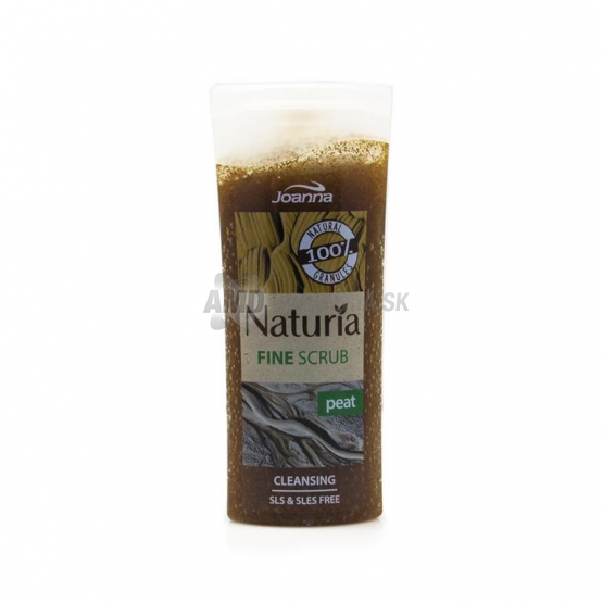 NATURIA PEELING JEMNOZRNNÝ RAŠELINA 100 G