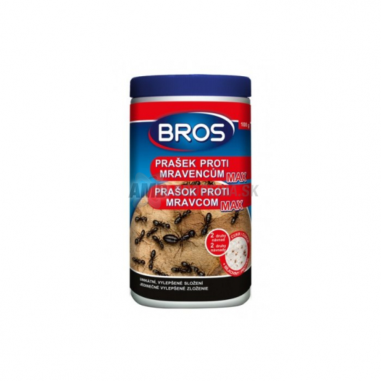 BROS PRÁŠOK PROTI MRAVCOM 100 G