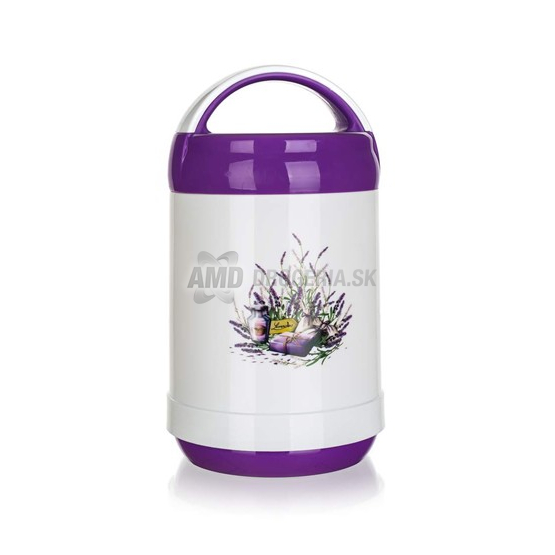 TERMOSKA PLAST LAVENDER 1,4 L