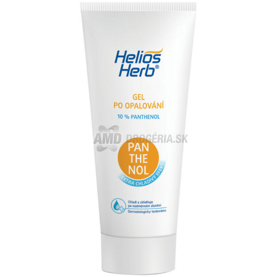 HELIOS HERB GÉL PO OPAĽOVANÍ PANTHENOL 10% 150ML