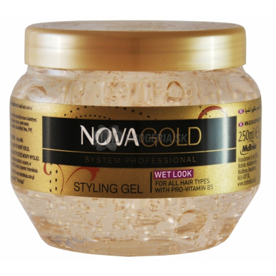 NOVA GOLD GÉL WET LOOK 250 ML