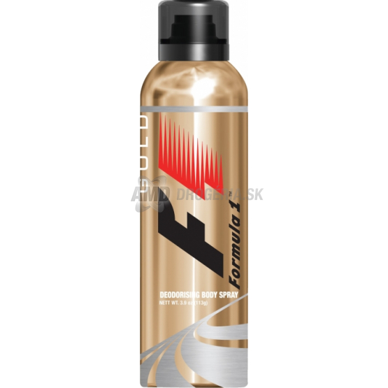 FORMULA 1 DEODORANT GOLD 175 ML