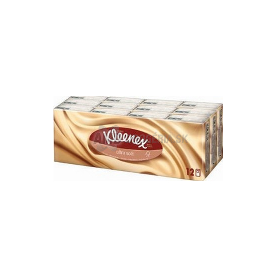 KLEENEX HYGIENICKÉ VRECKOVKY ULTRA SOFT MINI 12 KS