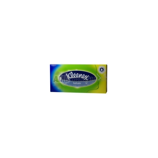 KLEENEX PAPIEROVE VRECKOVKY KRABICA 80 KS