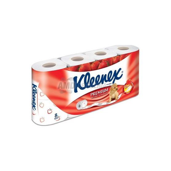 KLEENEX JAHODA 8 KS
