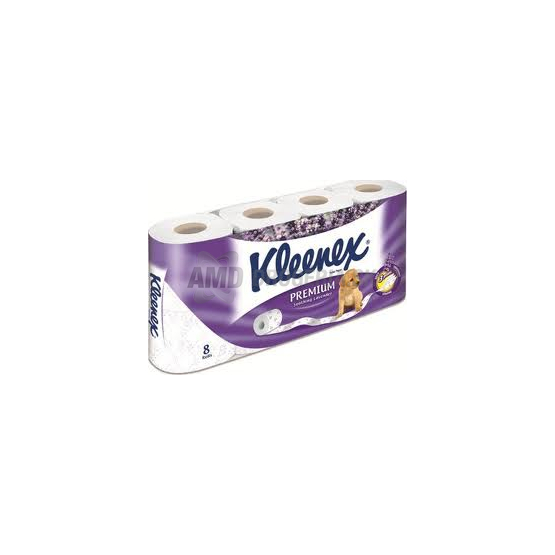 KLEENEX TOALETNÝ PAPIER LEVANDUĽA 8 KS