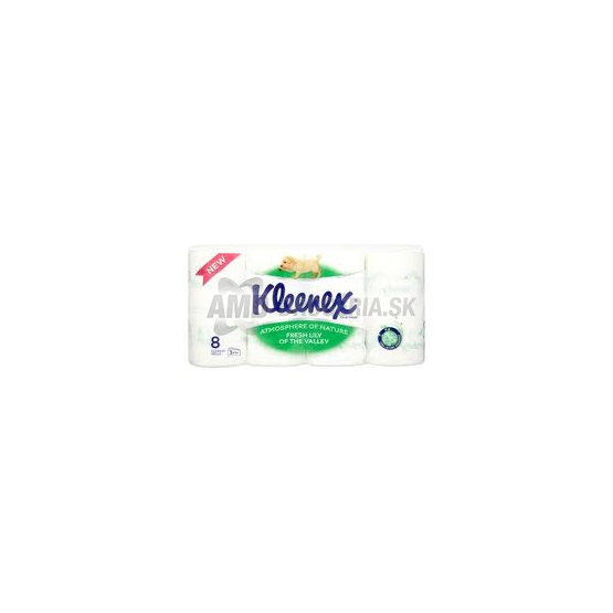 KLEENEX TOALETNÝ PAPIER KONVALINKA 8 KS