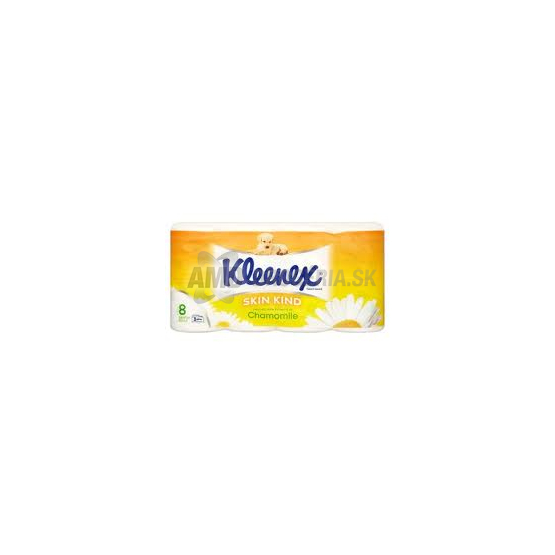 KLEENEX TOALETNÝ PAPIER HARMANČEK NOVÝ 8 KS