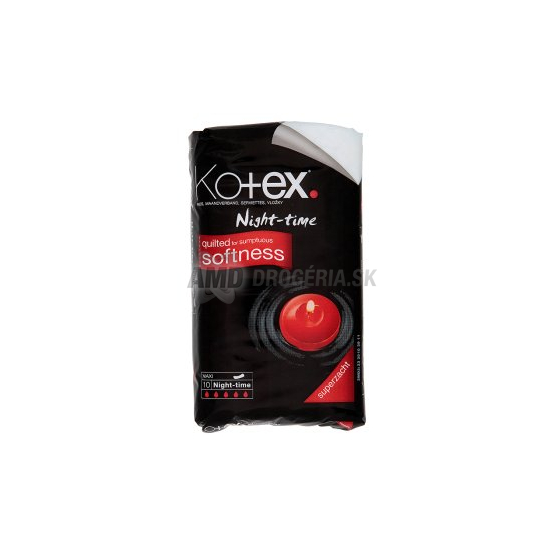 KOTEX VLOŽKY MAXI NOČNE 10 KS