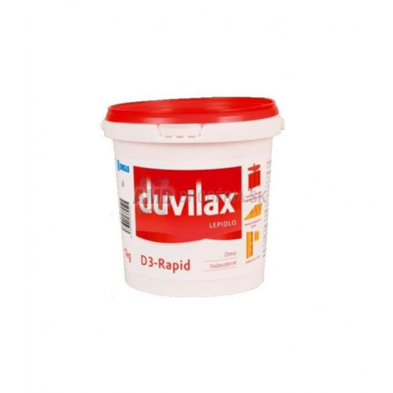 Duvilax D3 Rapid vodovzdorné lepidlo na drevo, 1 kg
